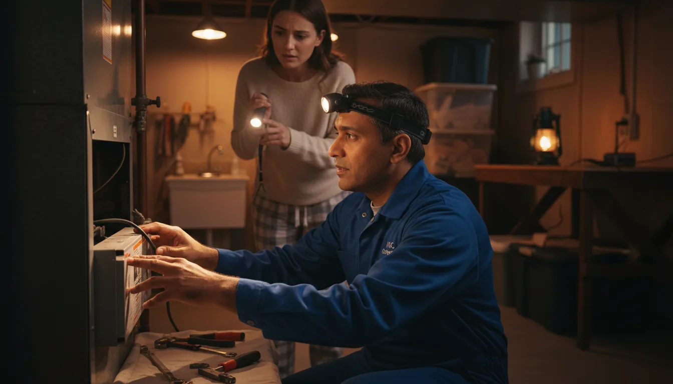 Emergency HVAC Repair in Oregonia, OH near me · HVAC